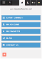 Mobile Screenshot of indiaclassifiedonline.com